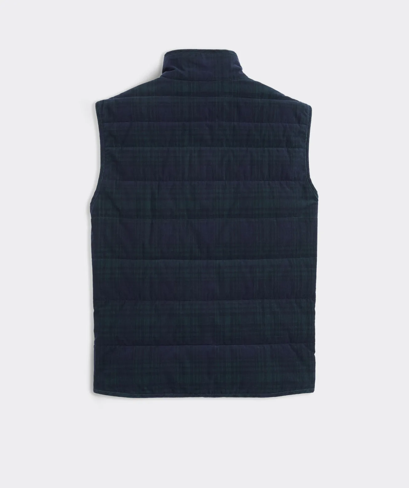 Vineyard Vines Corduroy Blackwatch Puffer Vest< Jackets & Vests