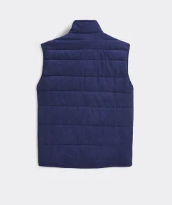 Vineyard Vines Corduroy Puffer Vest< Jackets & Vests