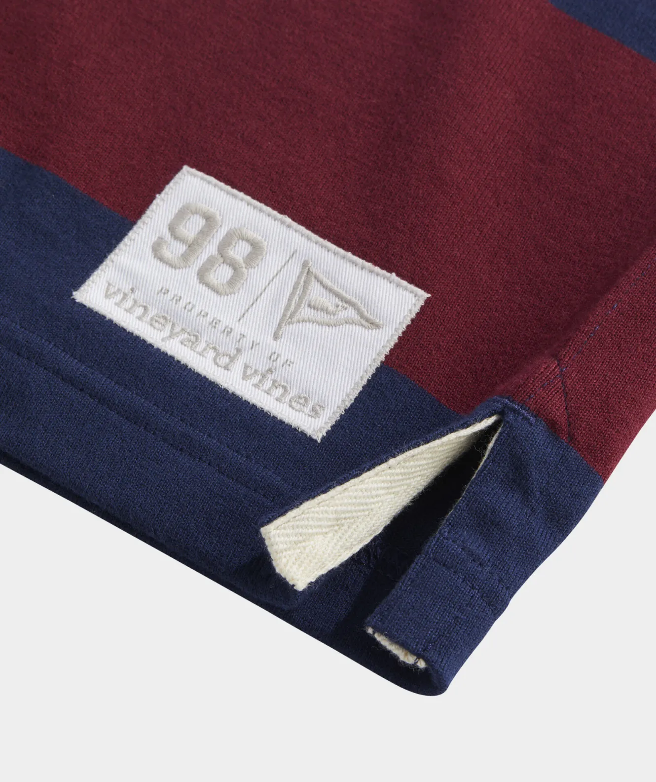 Vineyard Vines Cotton Rugby Shirt< Polos