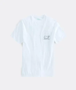 Vineyard Vines Cotton Short-Sleeve Boat Parade Shirt< Mens|Button-Down Shirts