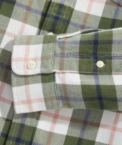 Vineyard Vines Cotton Twill Plaid Shirt< Button-Down Shirts