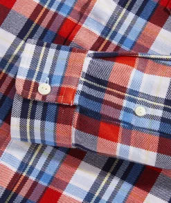 Vineyard Vines Cotton Twill Plaid Shirt< Button-Down Shirts