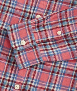 Vineyard Vines Cotton Twill Plaid Shirt< Button-Down Shirts