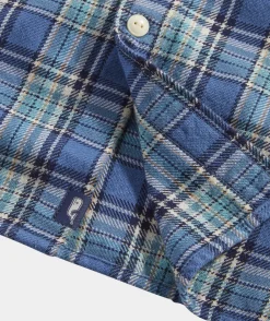 Vineyard Vines Cotton Twill Plaid Shirt< Button-Down Shirts