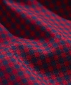 Vineyard Vines Cotton Twill Spread Collar Gingham Shirt< Button-Down Shirts