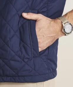 Vineyard Vines Dorset Quilted Vest< Jackets & Vests