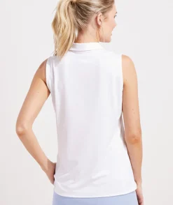 Vineyard Vines Double Ruffle Sleeve Top< Shirts & Tops