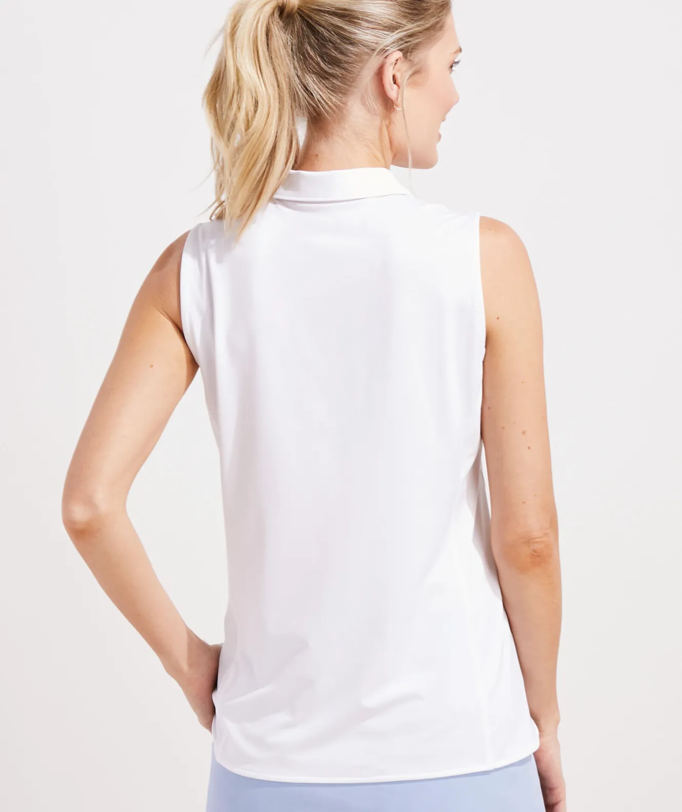 Vineyard Vines Double Ruffle Sleeve Top< Shirts & Tops