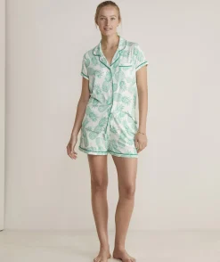 Vineyard Vines Dreamcloth® Waffle Henley< Pajamas|Tees