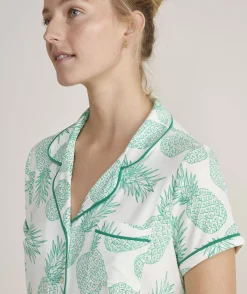 Vineyard Vines Dreamcloth® Waffle Henley< Pajamas|Tees