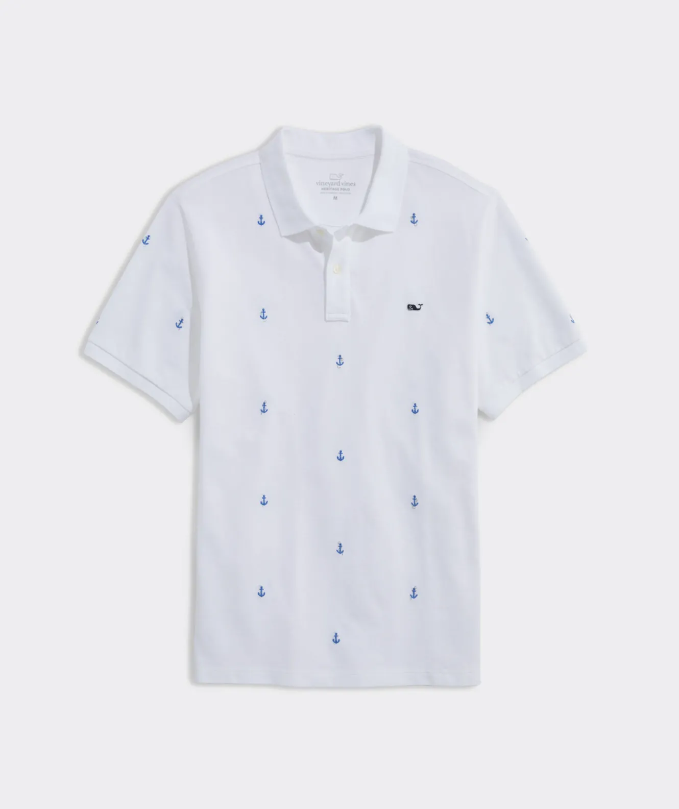 Vineyard Vines Embroidered Heritage Pique Polo< Polos