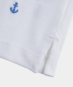 Vineyard Vines Embroidered Heritage Pique Polo< Polos