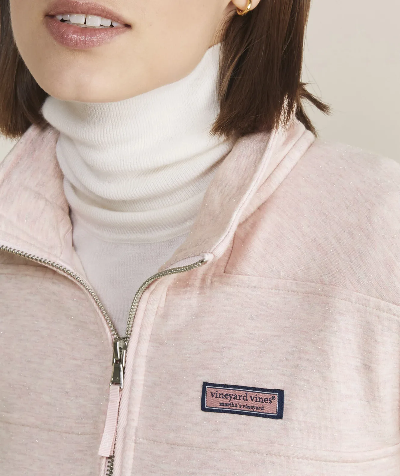 Vineyard Vines Fair Isle Dreamcloth® Relaxed Shep Shirt™< Sweatshirts & Sweatpants