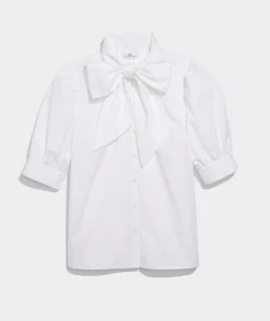 Vineyard Vines Fenwick Paisley Smocked Top< Shirts & Tops