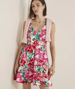 Vineyard Vines Fit & Flare Mini Dress< Dresses & Skirts