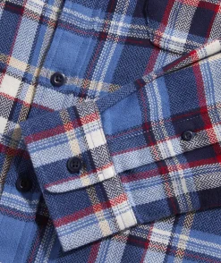 Vineyard Vines Flannel Plaid Herringbone Workshirt< Button-Down Shirts