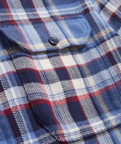 Vineyard Vines Flannel Plaid Herringbone Workshirt< Button-Down Shirts
