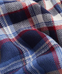 Vineyard Vines Flannel Plaid Herringbone Workshirt< Button-Down Shirts