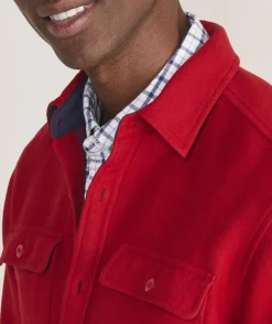 Vineyard Vines Flannel Shirt Jacket< Jackets & Vests|Button-Down Shirts