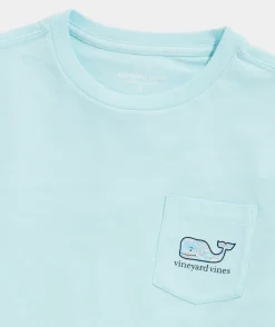 Vineyard Vines Fly Rod Whale Long-Sleeve Harbor Performance Tee< Tees For Men|Tees