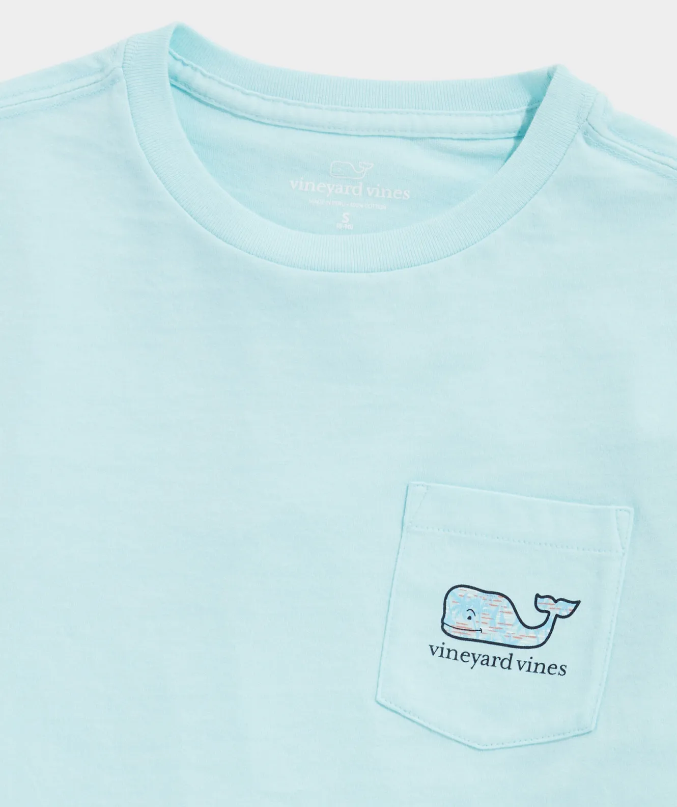 Vineyard Vines Fly Rod Whale Long-Sleeve Harbor Performance Tee< Tees For Men|Tees