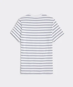 Vineyard Vines Foredeck Striped Short-Sleeve Tee< Tees