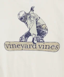 Vineyard Vines Freestyle Snowboarder Long-Sleeve Dunes Tee< Tees