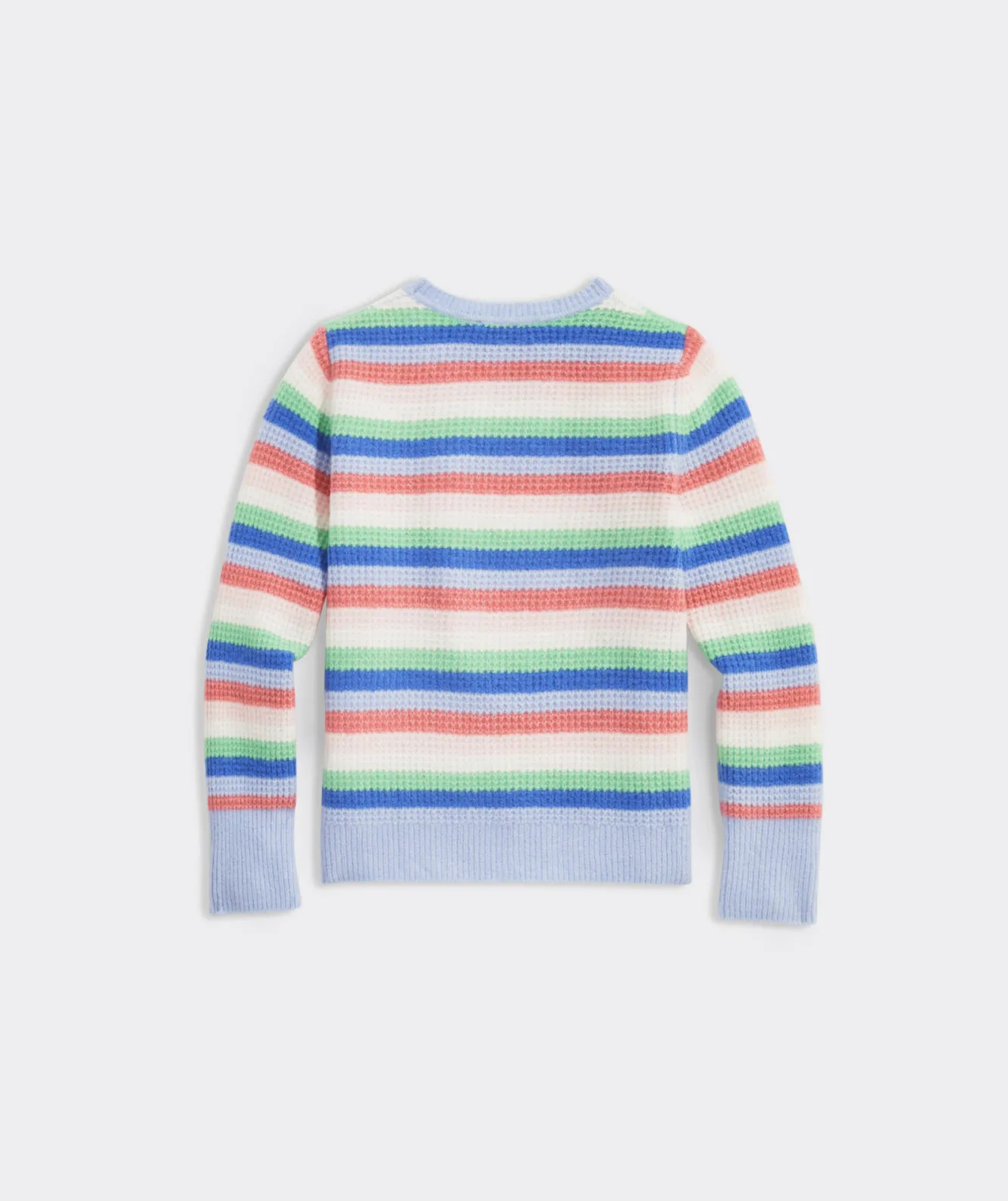 Vineyard Vines Girls' Breton Stripe Mockneck Sweater< Sweaters|Sweatshirts & Sweatpants