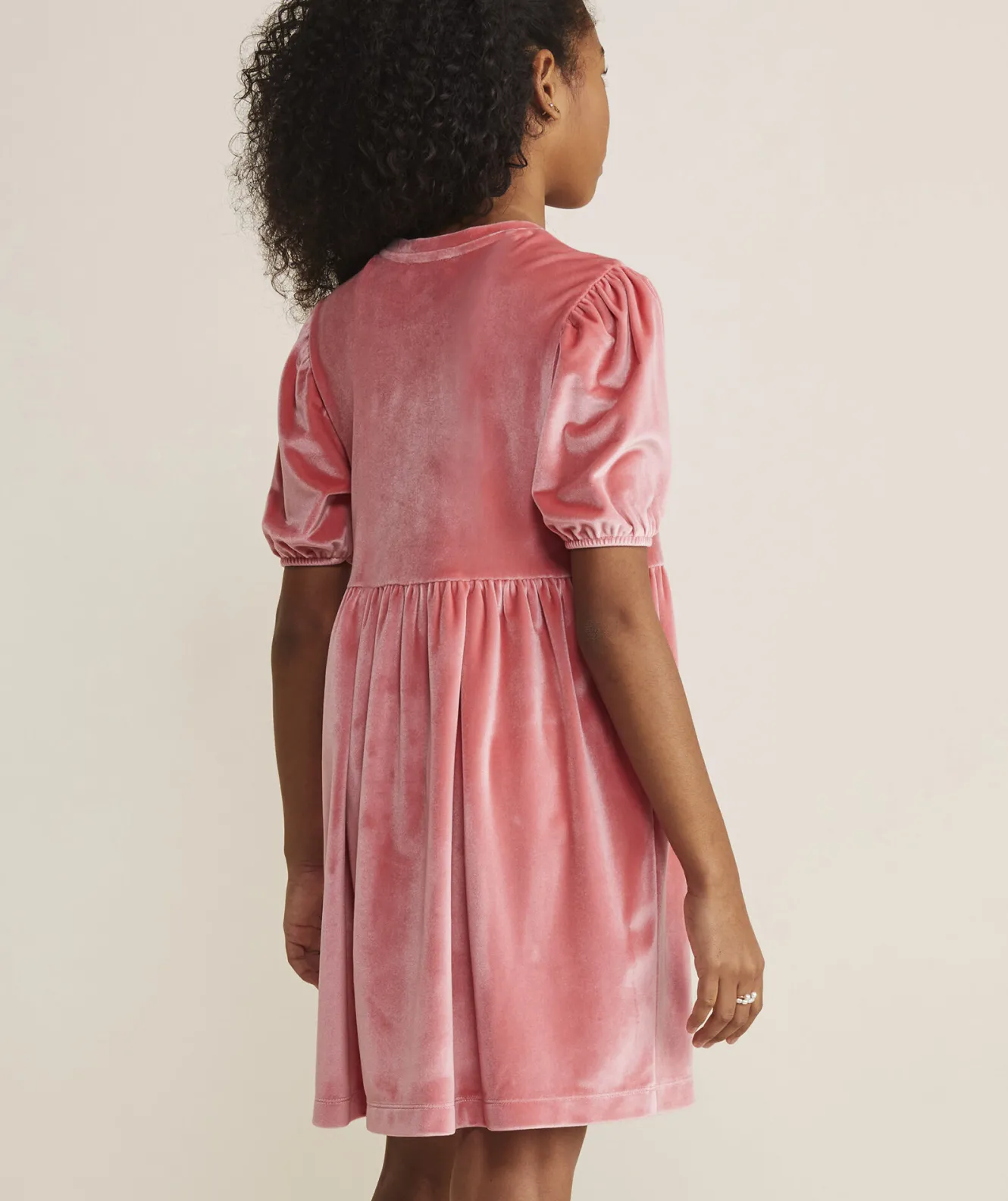 Vineyard Vines Girls' Floral Smocked Midi Dress< Dresses