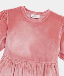 Vineyard Vines Girls' Floral Smocked Midi Dress< Dresses