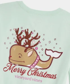 Vineyard Vines Girls' Flutter Long-Sleeve Surfteeâ„¢< Tops, Tees & Polos