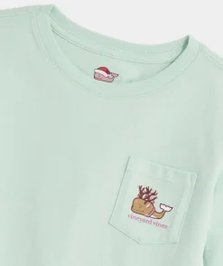 Vineyard Vines Girls' Flutter Long-Sleeve Surftee™< Tops, Tees & Polos