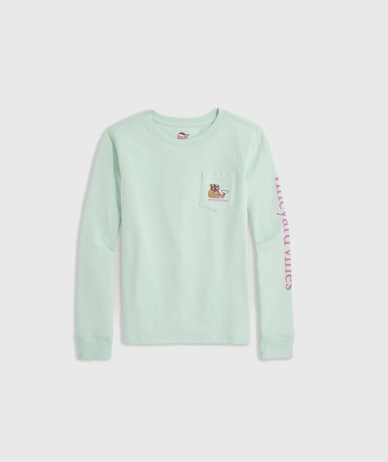 Vineyard Vines Girls' Flutter Long-Sleeve Surftee™< Tops, Tees & Polos