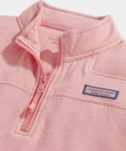 Vineyard Vines Girls' Harbor Fleece Quarter-Snap< Sweatshirts & Sweatpants|Jackets, Blazers & Vests
