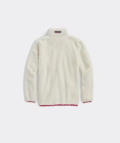 Vineyard Vines Girls' Harbor Fleece Quarter-Snap< Jackets, Blazers & Vests|Sweatshirts & Sweatpants