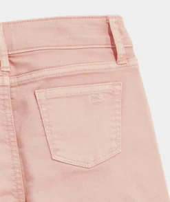 Vineyard Vines Girls' Kick Flare Corduroy Pants< Pants & Leggings