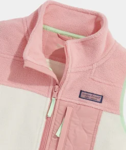 Vineyard Vines Girls' Lightweight Packable Puffer Jacket< Jackets, Blazers & Vests