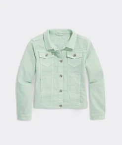 Vineyard Vines Girls' Long-Sleeve Everyday Dress< Kids