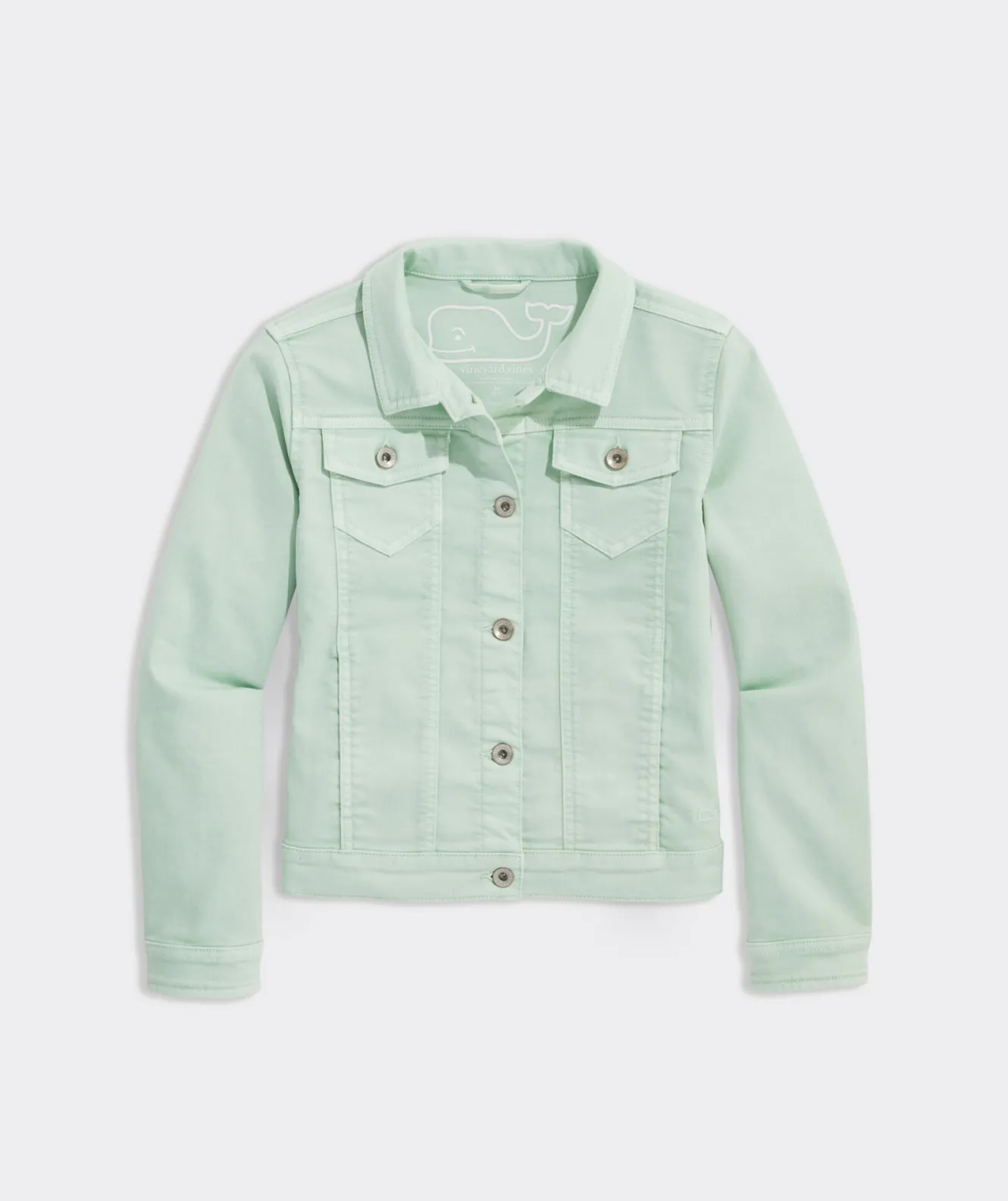 Vineyard Vines Girls' Long-Sleeve Everyday Dress< Kids