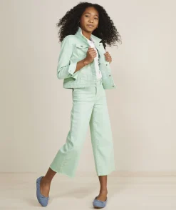 Vineyard Vines Girls' Long-Sleeve Everyday Dress< Kids