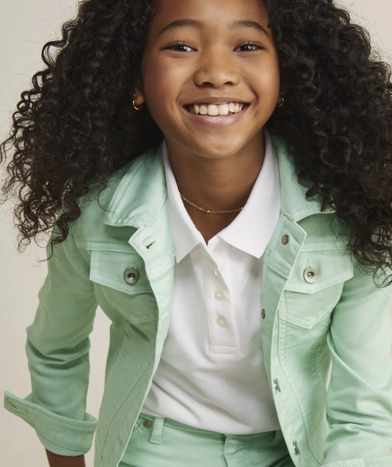 Vineyard Vines Girls' Long-Sleeve Everyday Dress< Kids