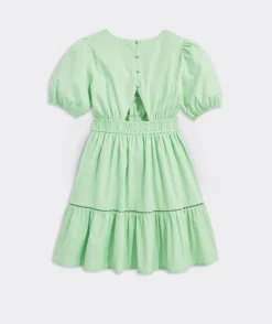 Vineyard Vines Girls' Long-Sleeve Everyday Dress< Dresses