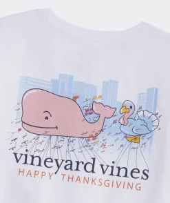 Vineyard Vines Girls' Poplin Puff-Sleeve Dress< Dresses