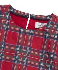 Vineyard Vines Girls' Printed Pleated Dress< Dresses