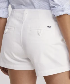 Vineyard Vines Girls' Pull-On Stretch Twill Shorts< Kids