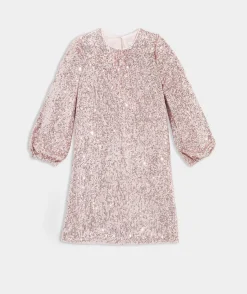 Vineyard Vines Girls' Smocked Long-Sleeve Dress< Dresses
