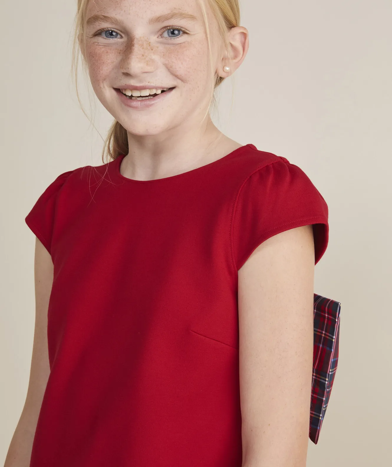 Vineyard Vines Girls' Smocked Tankini< Swim & Cover-Ups