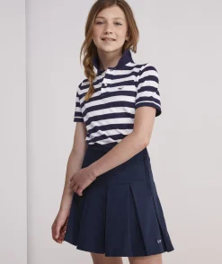 Vineyard Vines Girls' Smocked Waist Skirt< Shorts & Skirts|Dresses