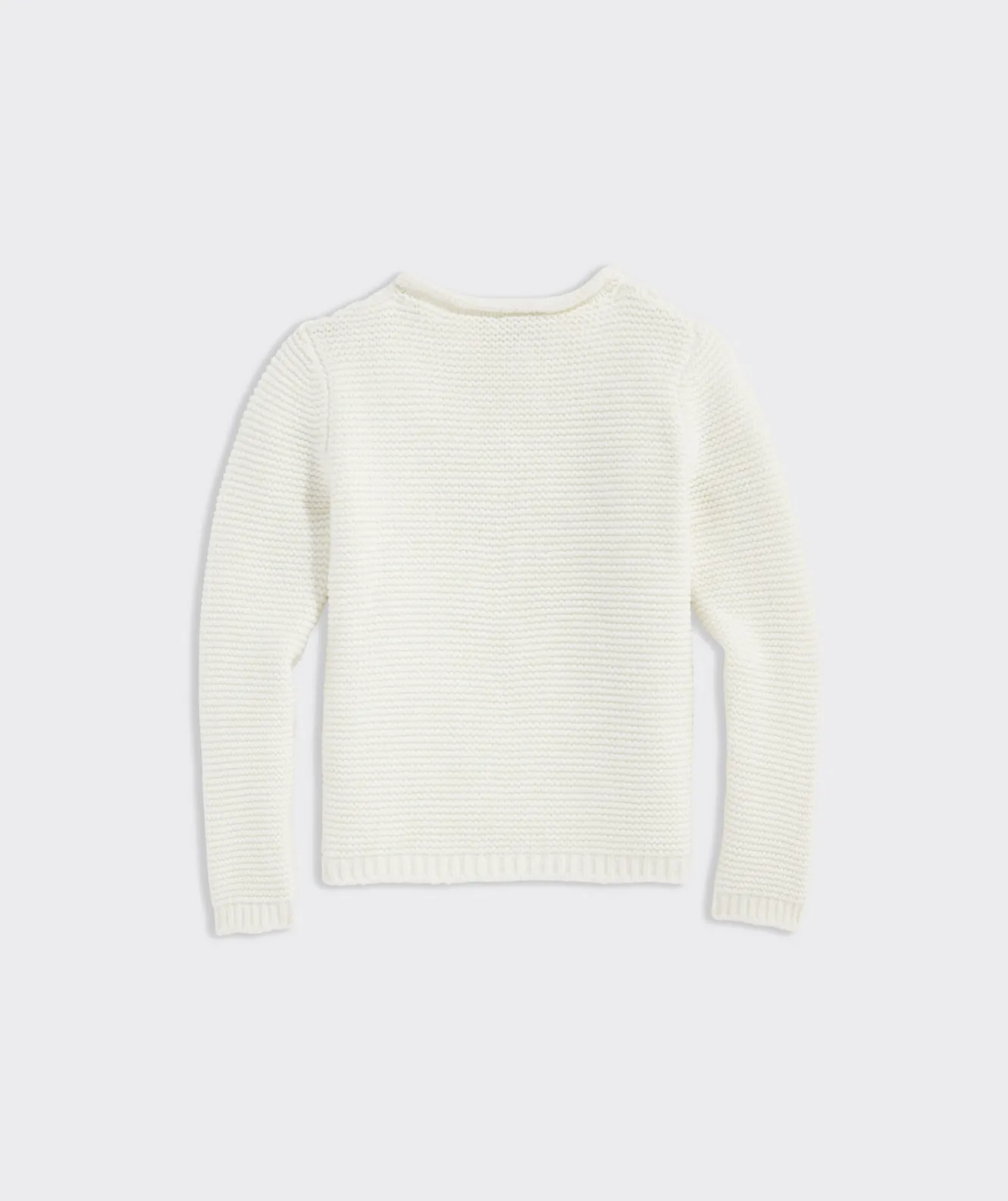 Vineyard Vines Girls' Striped Puff-Sleeve Crewneck Sweater< Sweaters|Sweatshirts & Sweatpants