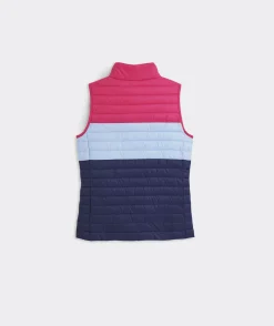 Vineyard Vines Girls' Teddy Snap Placket Pull-Over< Jackets, Blazers & Vests|Sweatshirts & Sweatpants
